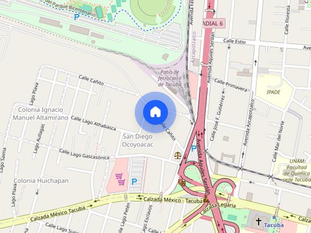 Departamento en Renta cerca de Clavería, Miguel Hidalgo, Ciudad de México, 96035