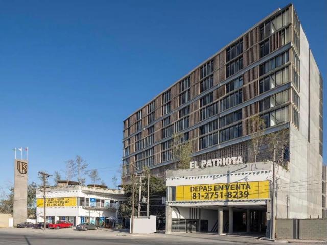 Departamento en Renta cerca de la UANL, Torre El Patriota