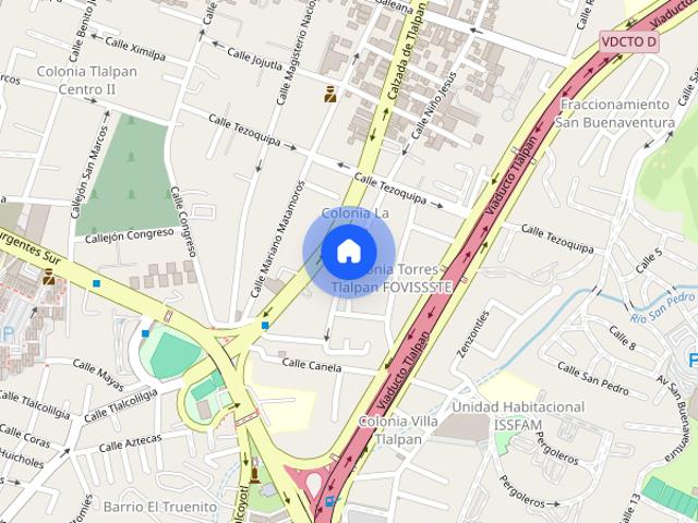 Departamento en Renta cerca de Tlalpan Centro | 99 m² | 3 Recámaras | 1er. piso