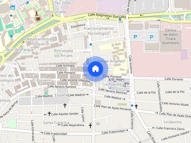 DEPARTAMENTO EN RENTA CERCA DEL TEC. DE MONTERREY, QUERÉTARO