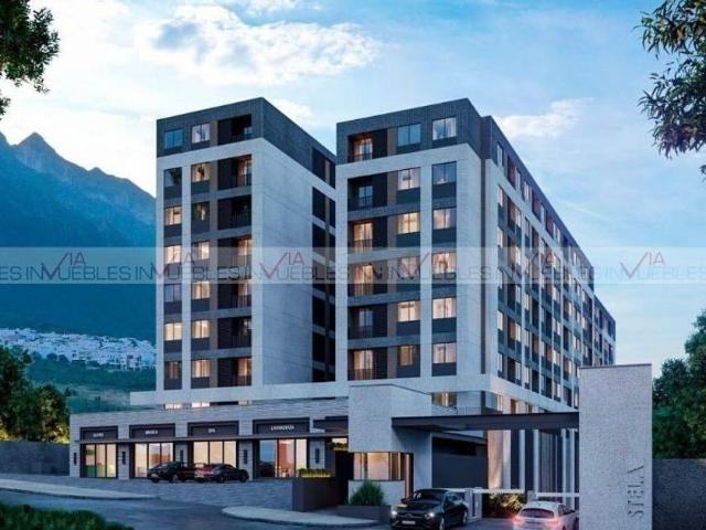 Departamento en renta Cerro De Pasco, Cumbres Oro Residencial, Monterrey, Nuevo León, 64116, México