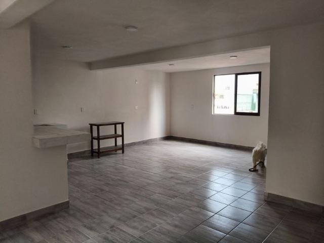 Departamento en renta Cerrada Cuauhtémoc 25, Mz 001, Cacalomacan, Cacalomacán, Estado De México, México