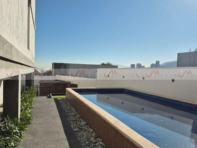 Departamento en renta Cerrada De La Huasteca, Residencial La Huasteca, Santa Catarina, Nuevo León, 66354, México