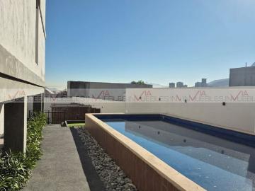 Departamento en renta Cerrada De La Huasteca, Residencial La Huasteca, Santa Catarina, Nuevo León, 66354, México