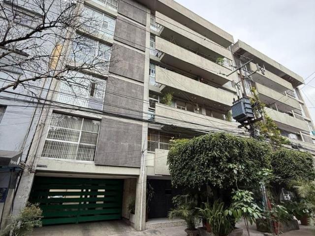 Departamento en renta Chihuahua 205, Roma Norte, Ciudad De México, Cdmx, México