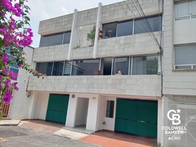 Departamento en renta Ciudad De Los Deportes, Ciudad De México, Cdmx, México