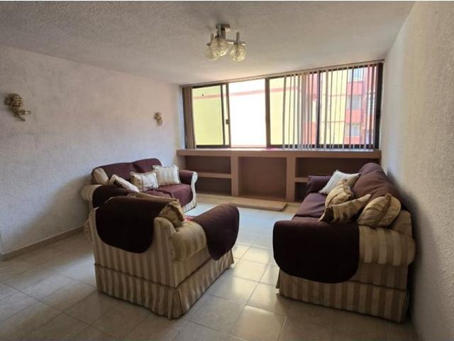 Departamento en renta Club De Golf Mexico, Tlalpan, Cdmx