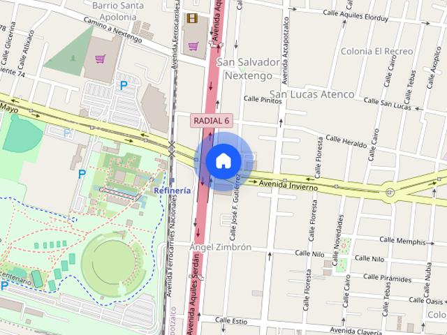 Departamento en renta Claveria, Azcapotzalco