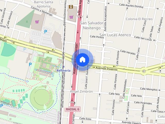 Departamento en renta Claveria, Azcapotzalco