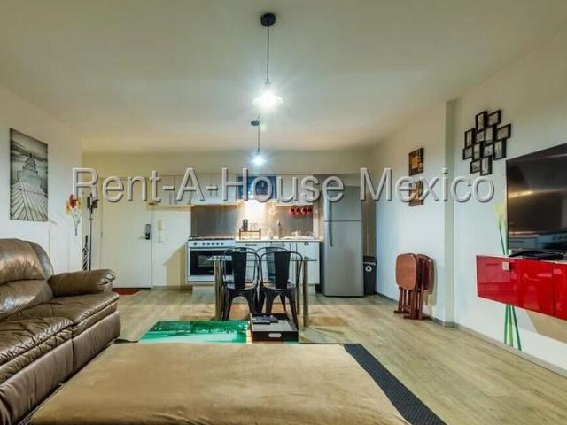 Departamento en renta Clavería, Azcapotzalco
