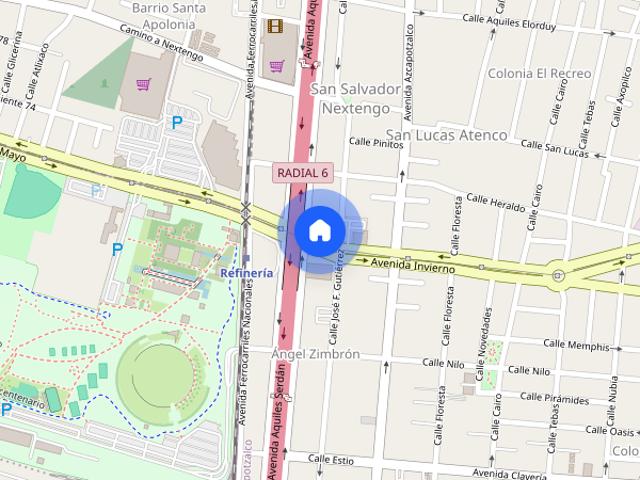 Departamento en renta Claveria, Azcapotzalco