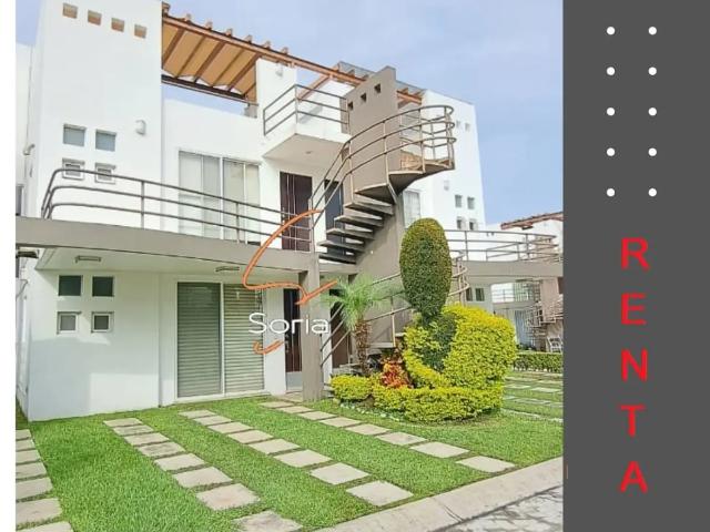 DEPARTAMENTO EN RENTA CUAUTLA MORELOS FRACCIONAMIENTO SITIO DEL SOL
