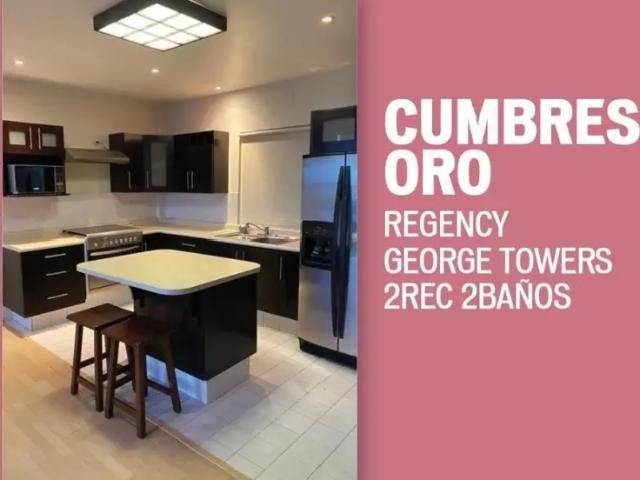 Departamento en renta Cumbres Oro Regenecy, Monterrey, Nuevo León, México