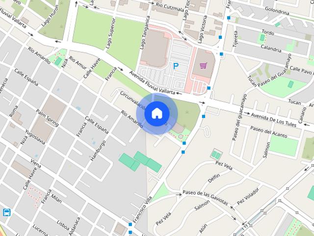 Departamento en renta, Cvln. del Robalo 244, Las Gaviotas, 48310 Puerto Vallarta, Jal. #244Int. 303, Colonia Versalles, C.P. 48310