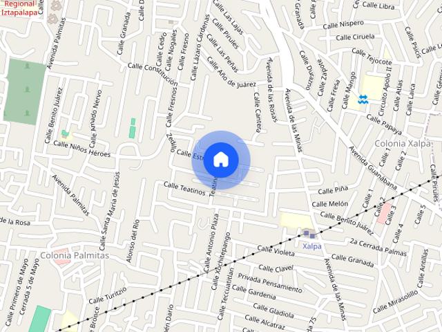 DEPARTAMENTO EN RENTA A 5 MIN DE PLAZA ERMITA IZTAPALAPA
