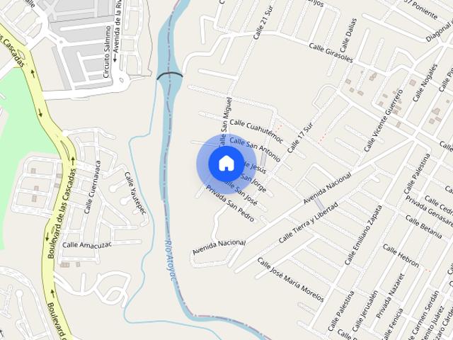 DEPARTAMENTO EN RENTA A 15 MIN DE ANGELOPOLIS Y CD JUDICIAL