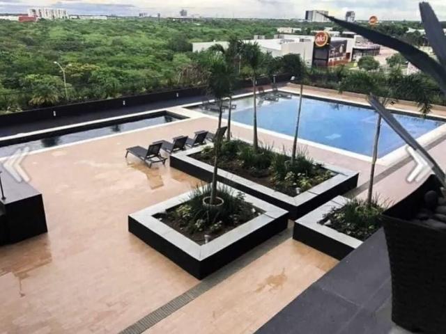 Departamento en renta a amueblado Montes de Ame, Mérida Yucatán
