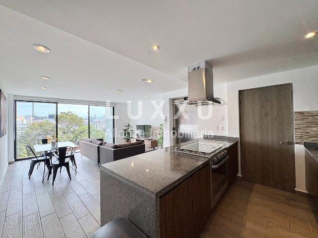 Departamento en Renta en Roma Sur