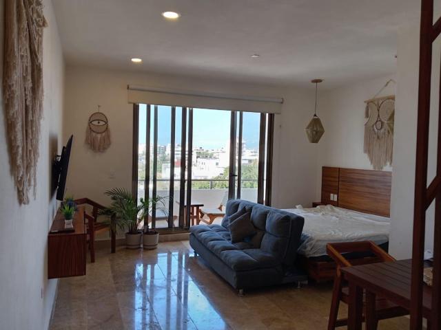 DEPARTAMENTO EN RENTA A PASOS DE LA 5TA AVENIDA