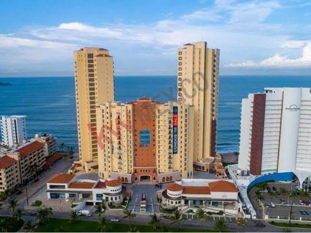 Departamento en renta a pie de playa en Mazatlan, Sinaloa