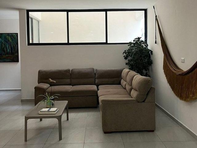 Departamento en renta amueblado al norte de Mérida