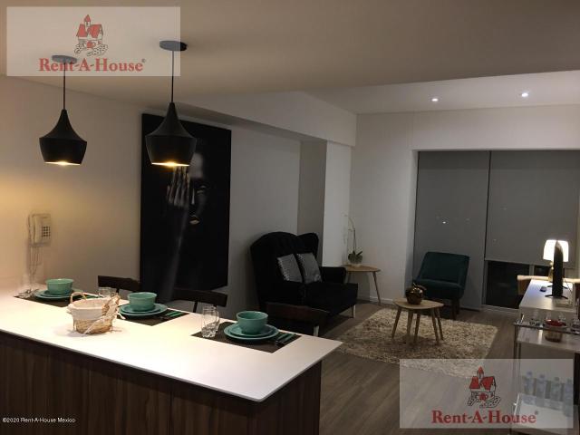 Departamento en Renta Amueblado, Anahuac, Miguel Hidalgo MP 26 2845