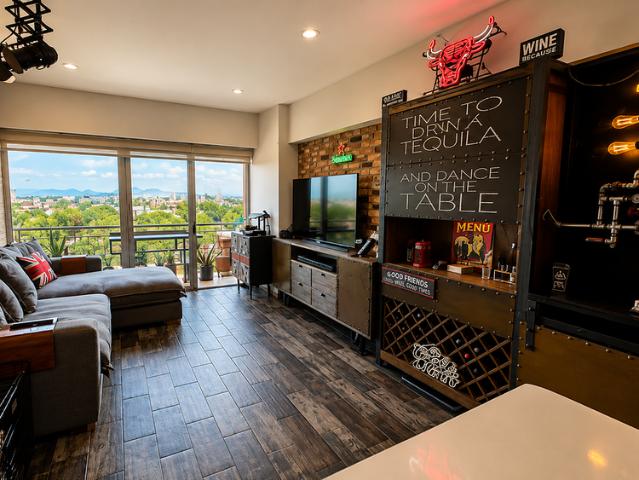 Departamento en renta AMUEBLADO City Towers green
