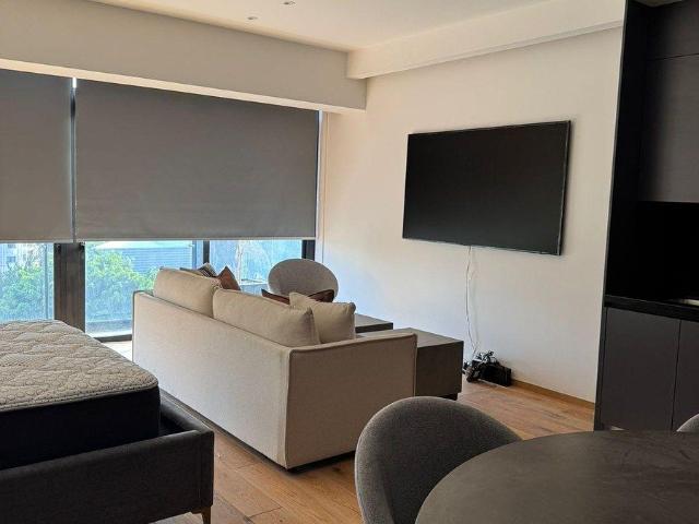 departamento en renta amueblado colonia roma, loft nuevo