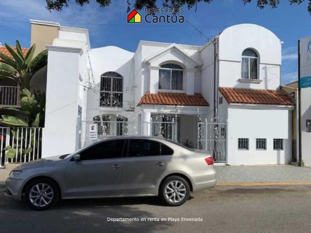 Departamento en renta | Amueblado con 2 rec. | Fracc. Playa Ensenada | BRC 51126