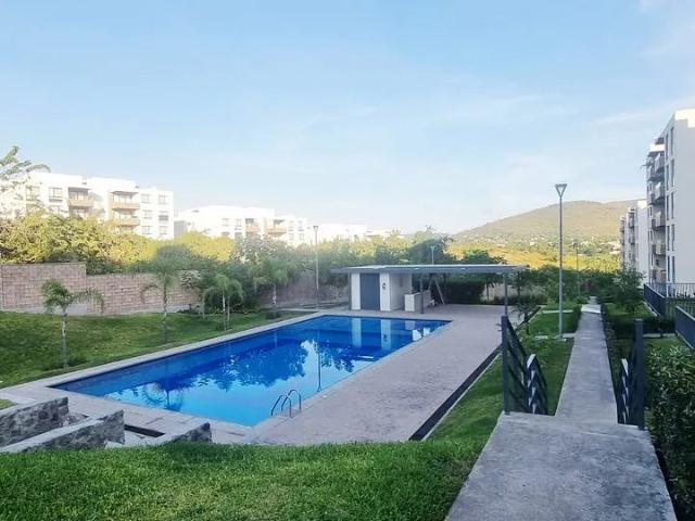 Departamento en Renta Amueblado con Alberca y Amenidades en Santa Fe Lifestyle