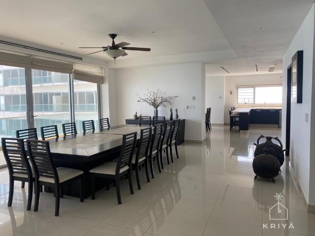 Departamento en RENTA amueblado con excelente vista al mar en PLaya Marina, Riviera Veracruzana