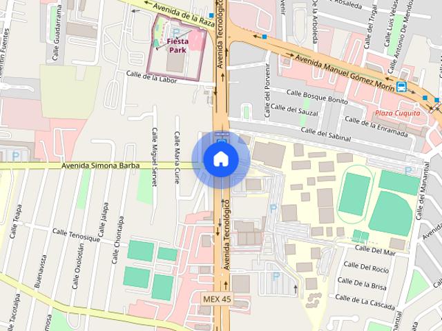 DEPARTAMENTO EN RENTA AMUEBLADO CON SERV. ZONA TERESIANO
