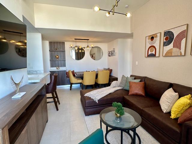 DEPARTAMENTO EN RENTA AMUEBLADO DE LUJO EN AURA PLACE | 2 RECÁMARAS