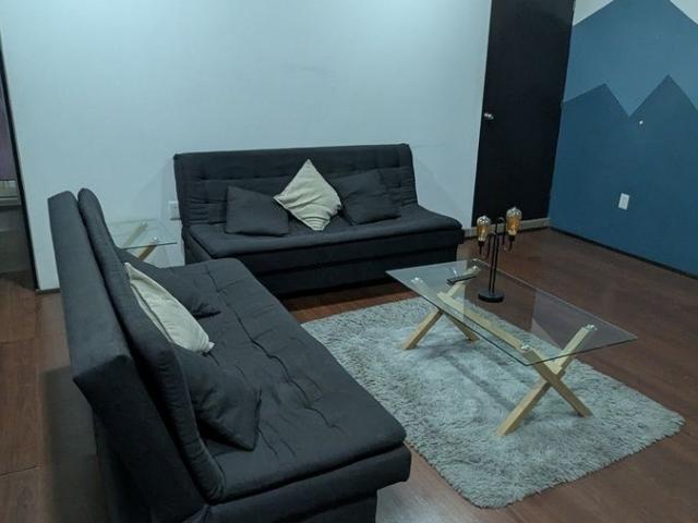Departamento en RENTA AMUEBLADO en marfil