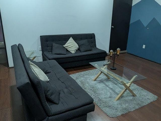 Departamento en RENTA AMUEBLADO en marfil