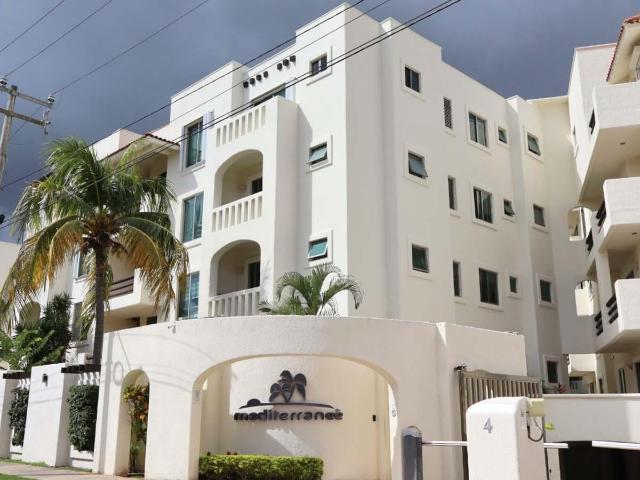 DEPARTAMENTO EN RENTA AMUEBLADO EN MEDITERRANEE, CANCUN QUINTANA ROO