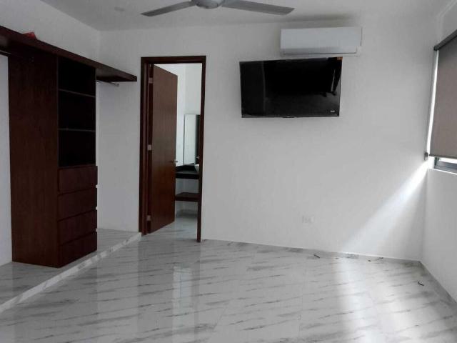Departamento en renta amueblado en Mérida, Yuc. al norte de la ciudad