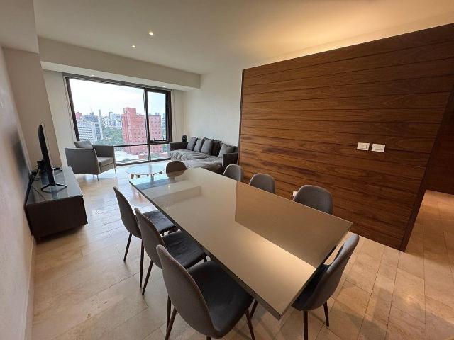 departamento en renta amueblado en miyana 107 m2