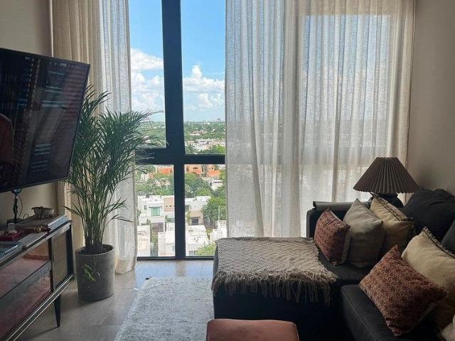 Departamento en renta amueblado en Montes de Ame zona norte