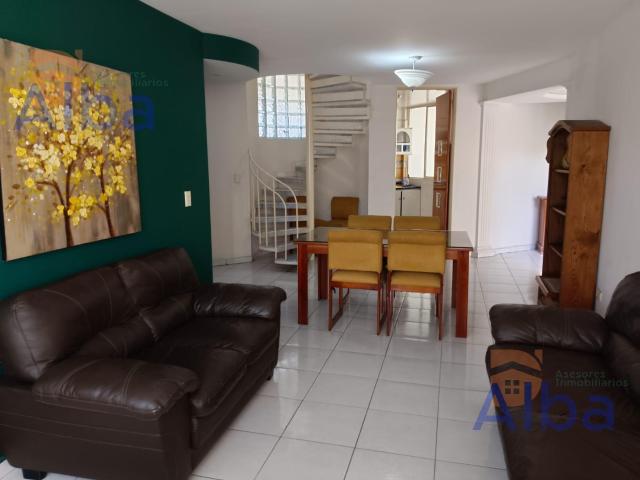 DEPARTAMENTO EN RENTA AMUEBLADO EN AV.PASEO DE OJOCALIENTE