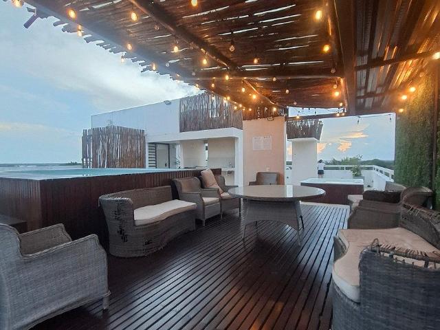 Departamento en Renta amueblado en Beel 19, Playa del Carmen, Q. Roo
