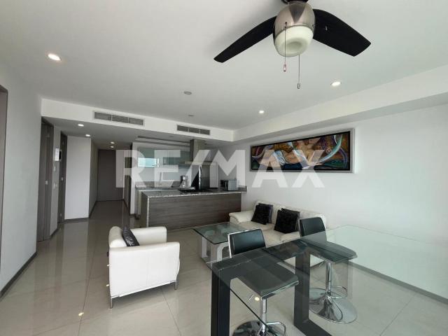 Departamento en renta amueblado en Central Park Querétaro en Centro Sur