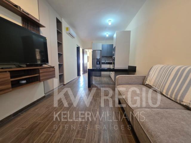 Departamento en Renta Amueblado en Guadalupe N.L. | Torre con Amenidades | 2 Habitaciones | Equipado y Listo para Habitar