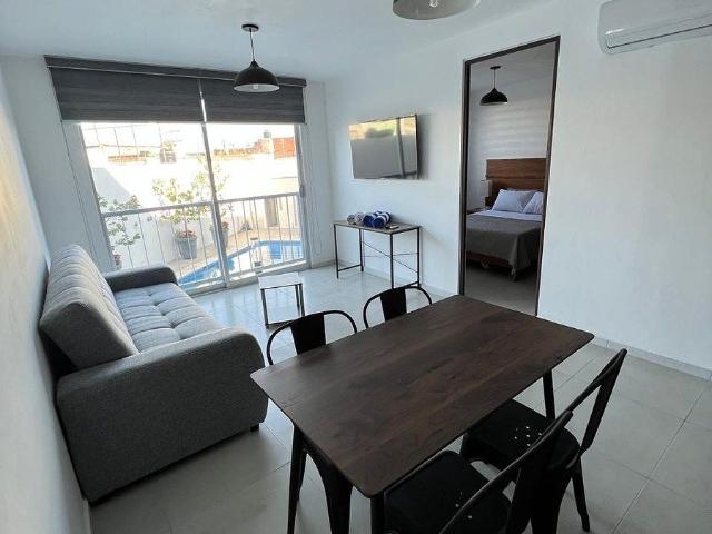 Departamento en Renta amueblado en PUNTO CENTRAL