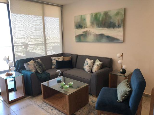 DEPARTAMENTO EN RENTA AMUEBLADO EN PAISAJES DEL TESORO TLAQUEPAQUE