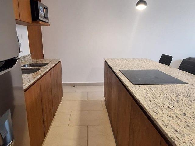 Departamento en renta amueblado en planta baja al norte de Mérida