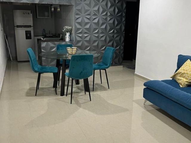 Departamento en renta amueblado en privada