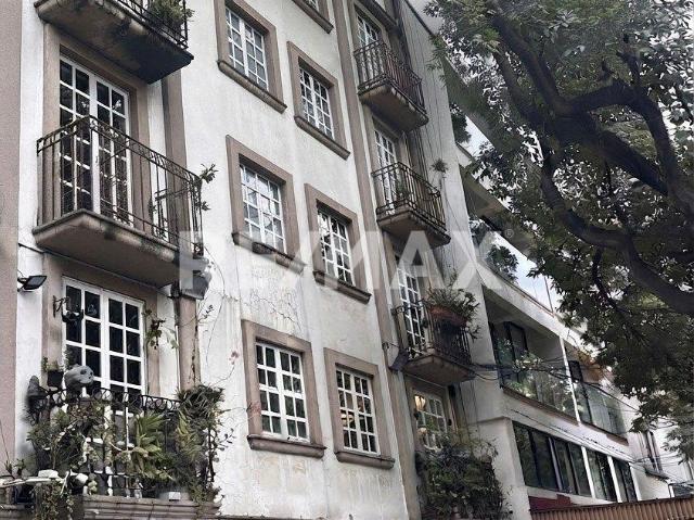 Departamento en Renta amueblado en Roma Norte