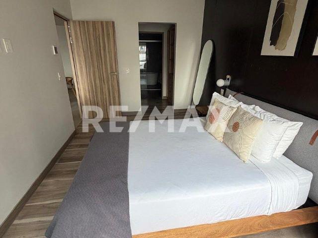 Departamento En Renta Amueblado en Roma Norte