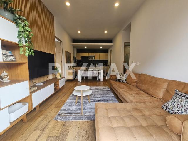 DEPARTAMENTO EN RENTA AMUEBLADO EN ROMA NORTE CUAUHTÉMOC